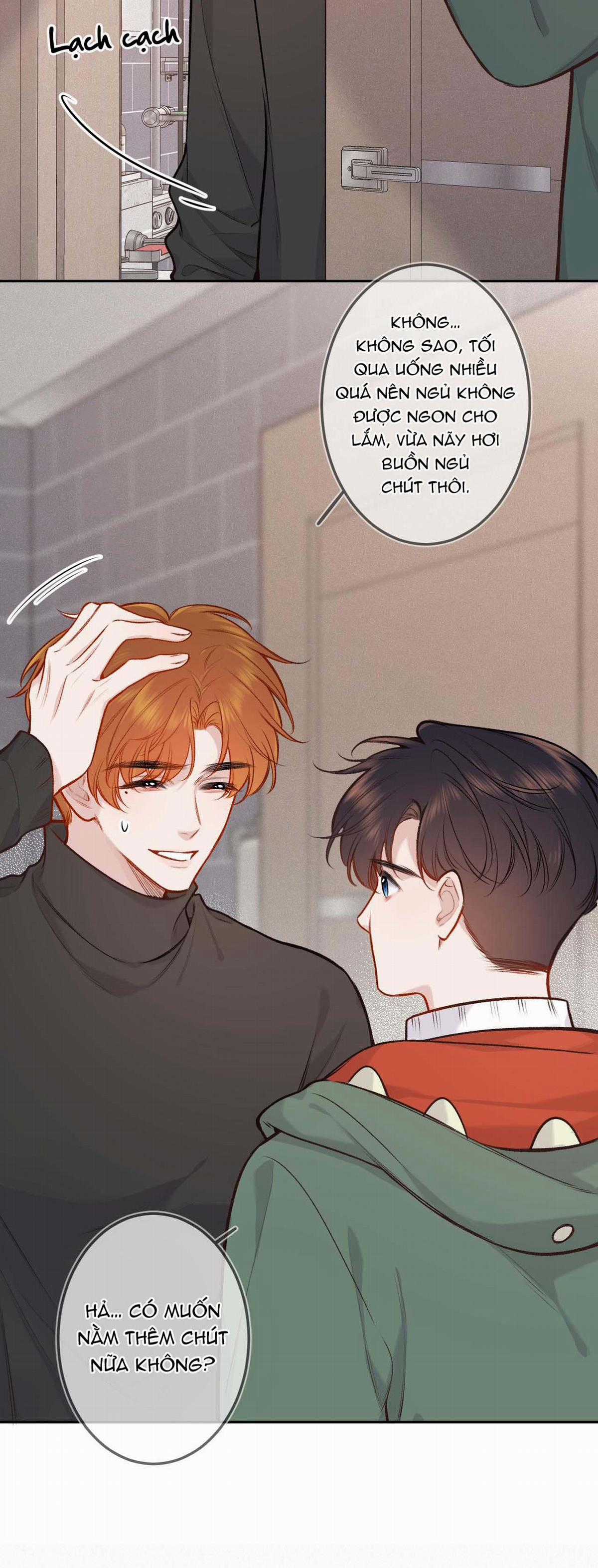 Em Đến Cùng Cơn Gió - Chapter 27 - Trang 16