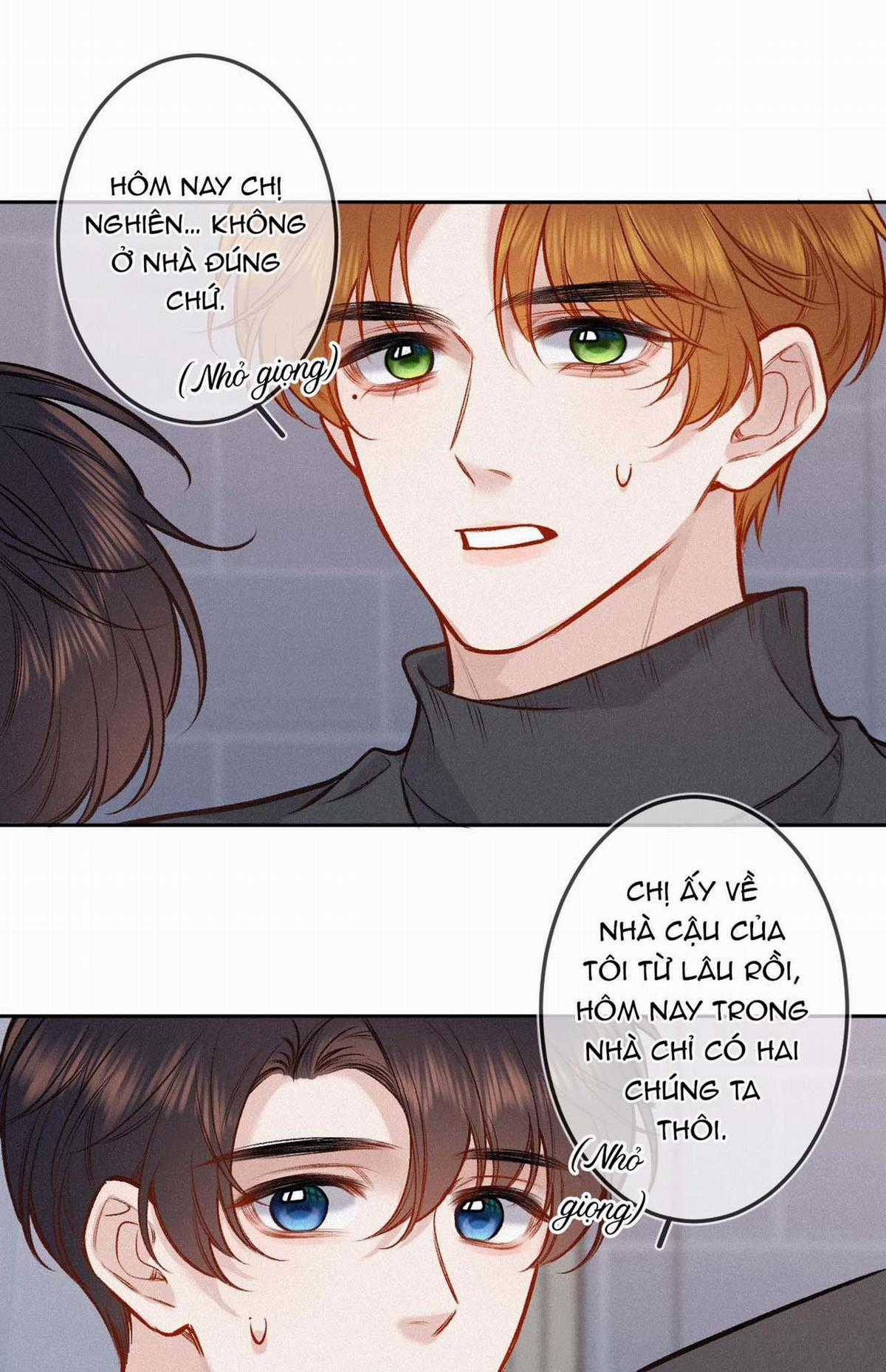 Em Đến Cùng Cơn Gió - Chapter 27 - Trang 35