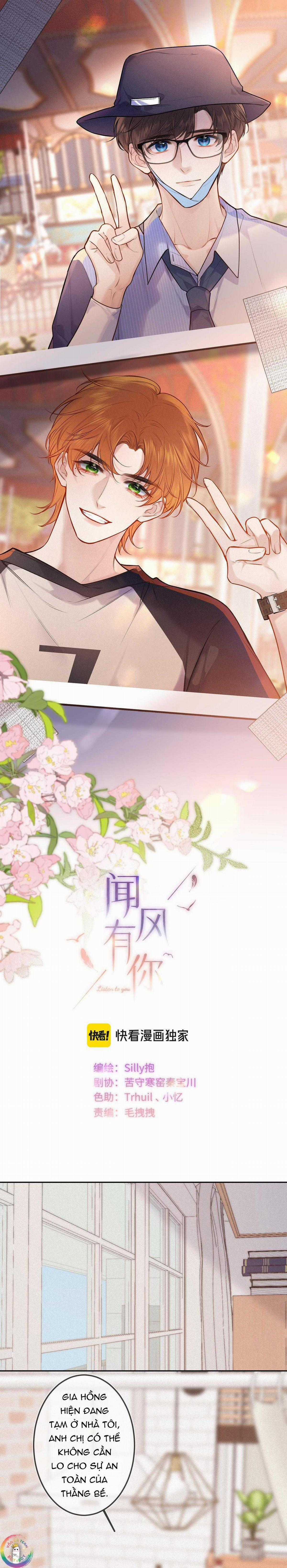 Em Đến Cùng Cơn Gió - Chapter 28 - Trang 2