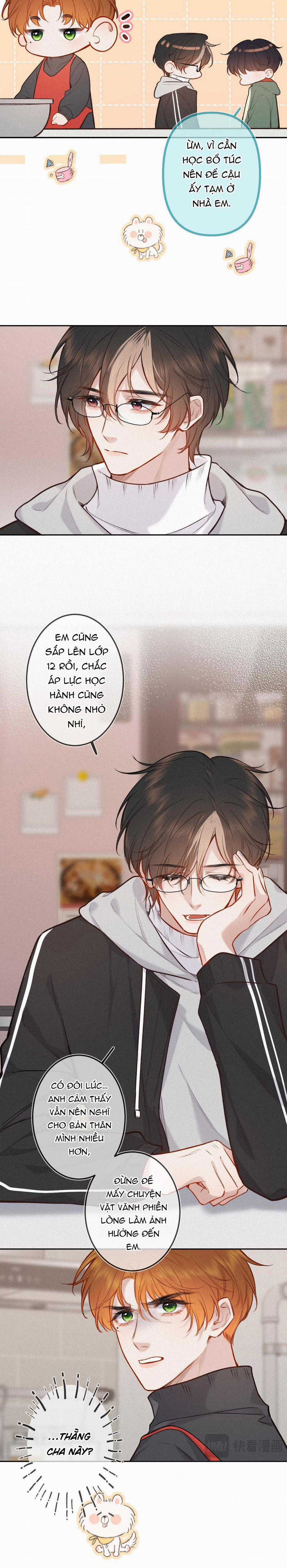 Em Đến Cùng Cơn Gió - Chapter 28 - Trang 11