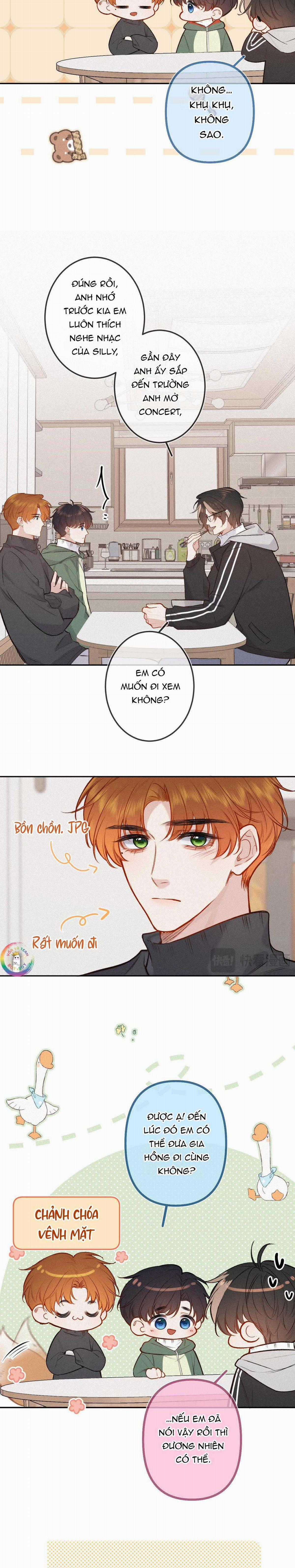 Em Đến Cùng Cơn Gió - Chapter 28 - Trang 14