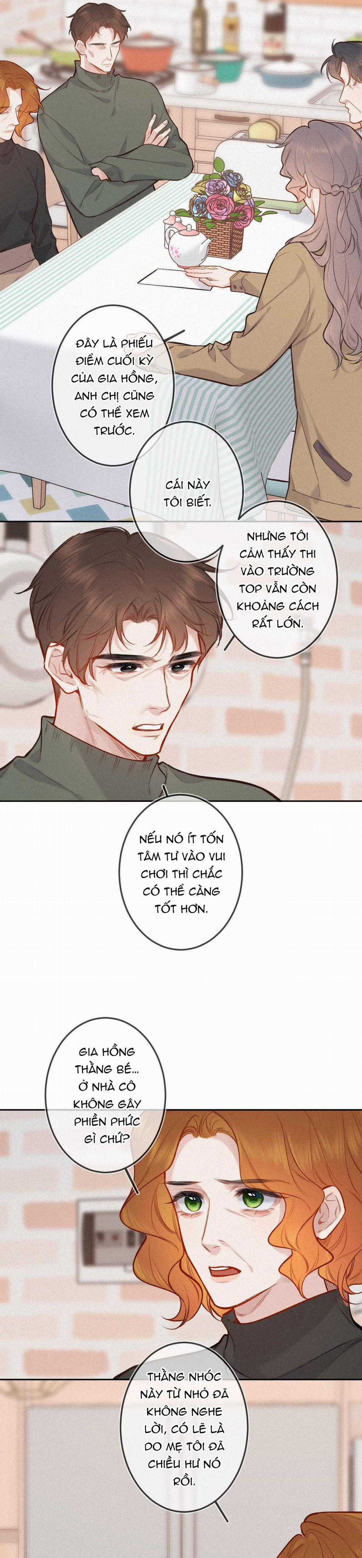 Em Đến Cùng Cơn Gió - Chapter 28 - Trang 3