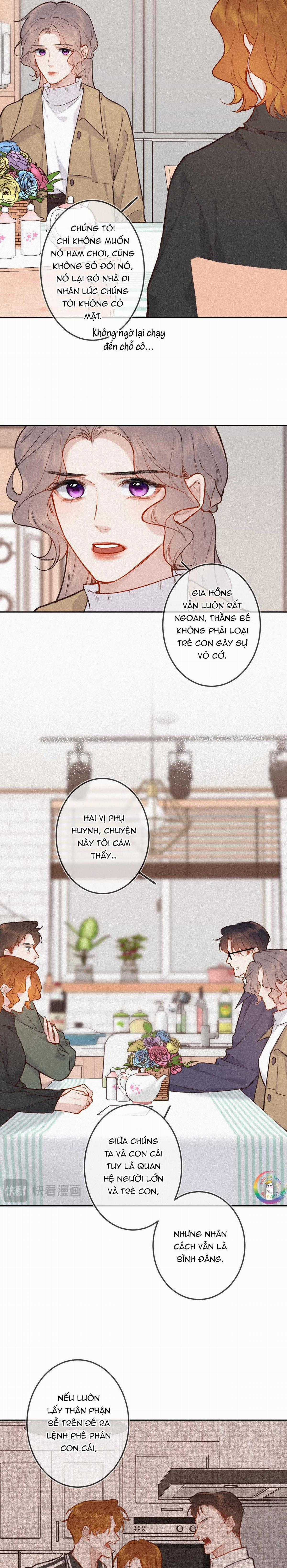 Em Đến Cùng Cơn Gió - Chapter 28 - Trang 4