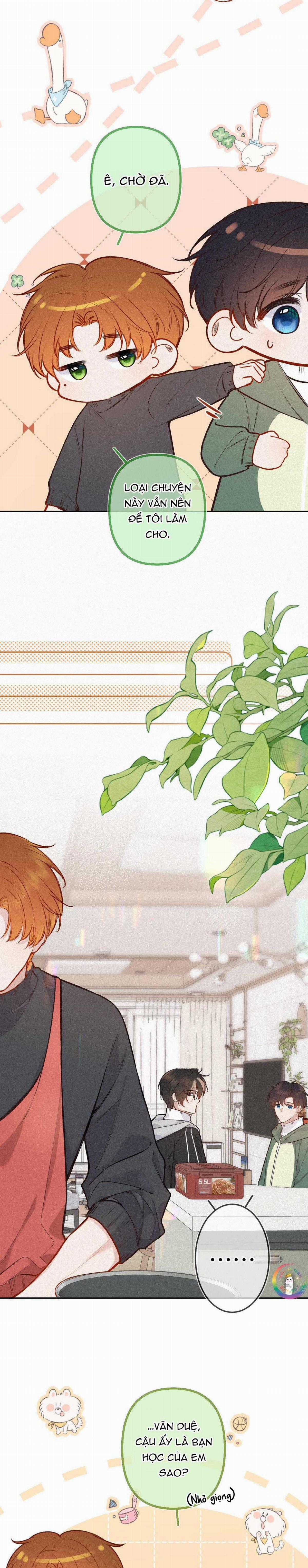 Em Đến Cùng Cơn Gió - Chapter 28 - Trang 10