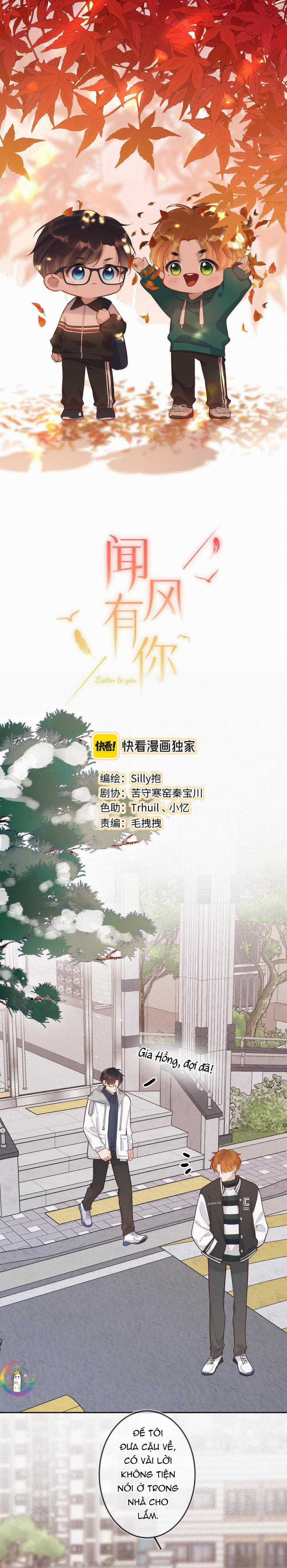 Em Đến Cùng Cơn Gió - Chapter 29 - Trang 2