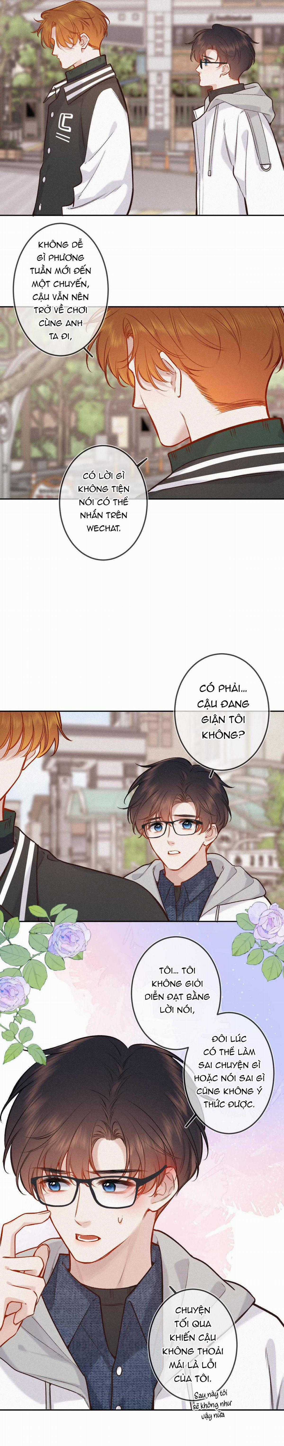 Em Đến Cùng Cơn Gió - Chapter 29 - Trang 3