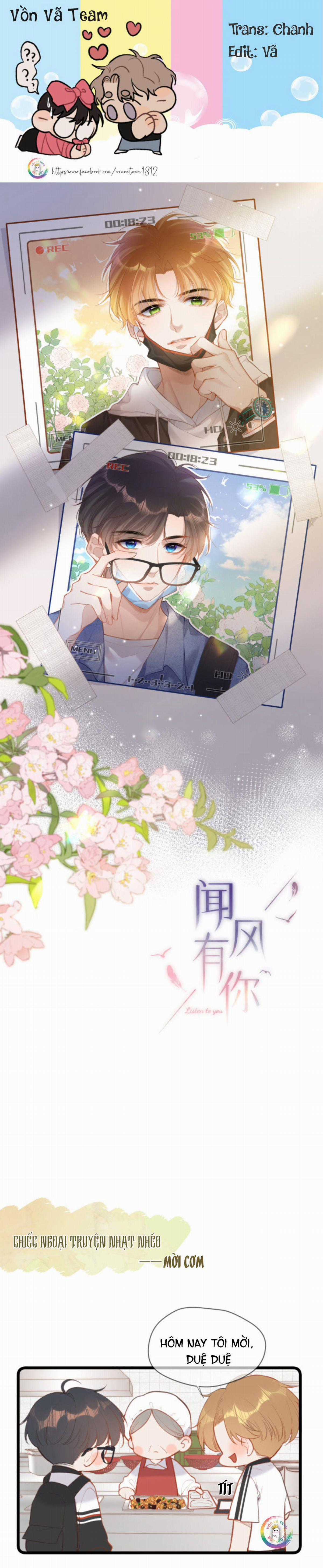 Em Đến Cùng Cơn Gió - Chapter 3.5 - Trang 1