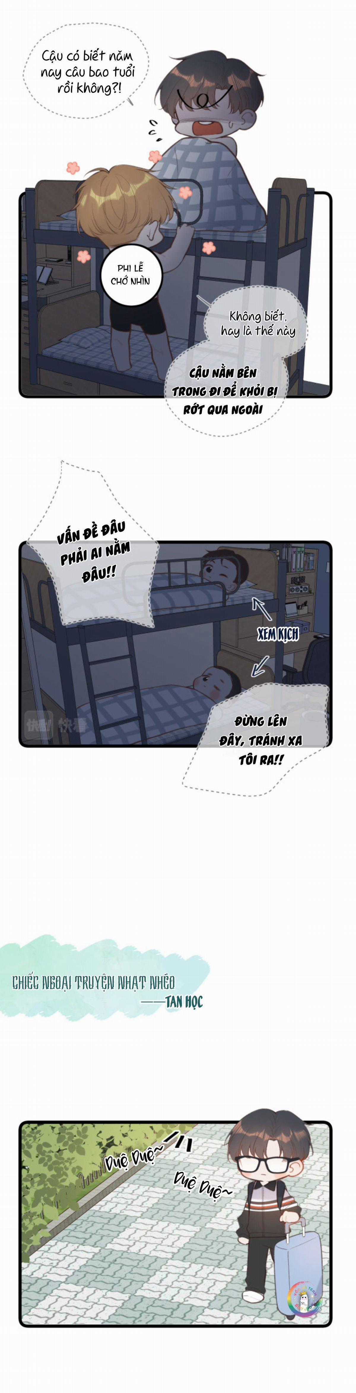 Em Đến Cùng Cơn Gió - Chapter 3.5 - Trang 5