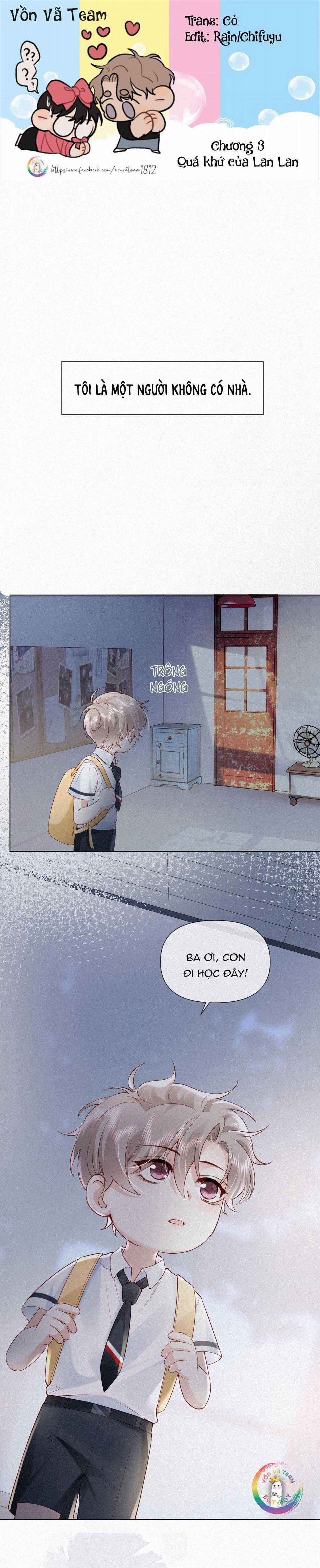 Em Đến Cùng Cơn Gió - Chapter 3 - Trang 1