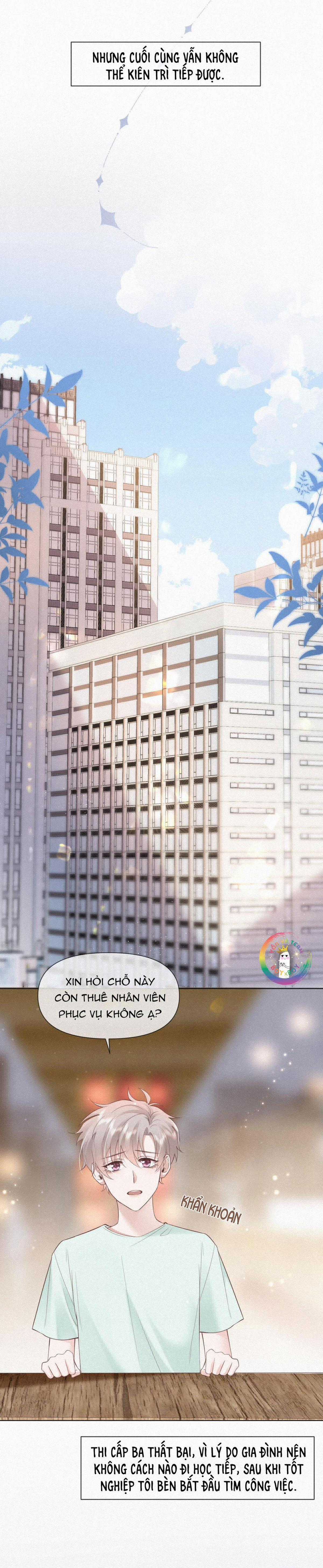 Em Đến Cùng Cơn Gió - Chapter 3 - Trang 9