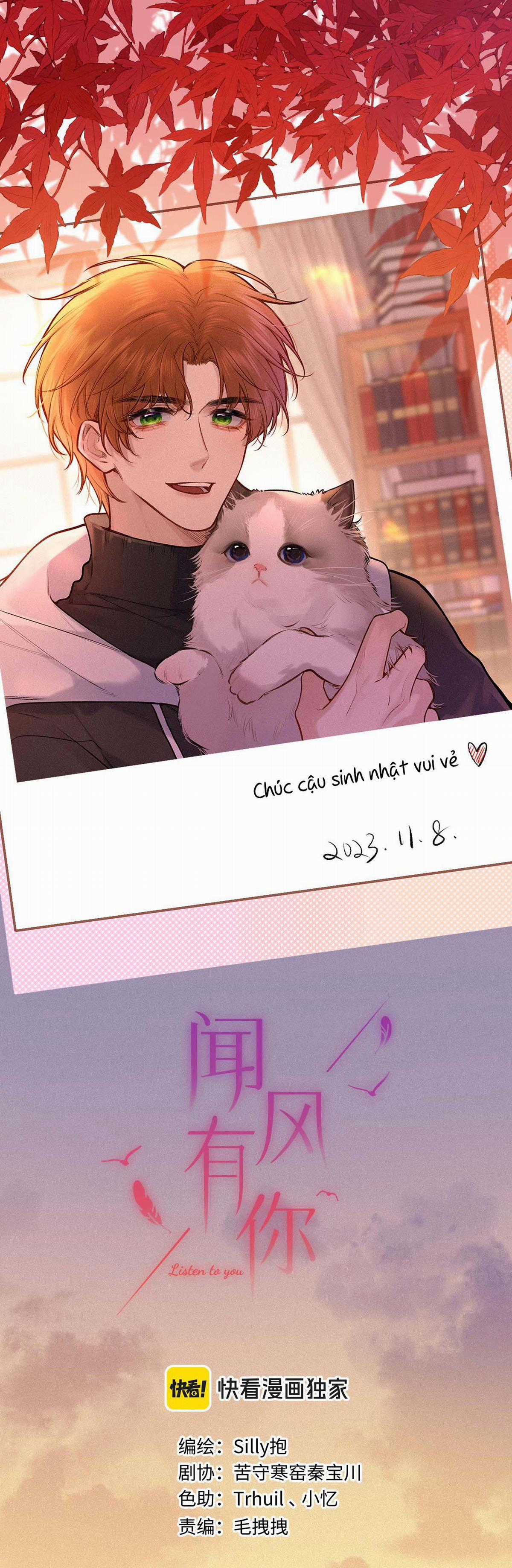 Em Đến Cùng Cơn Gió - Chapter 30 - Trang 2