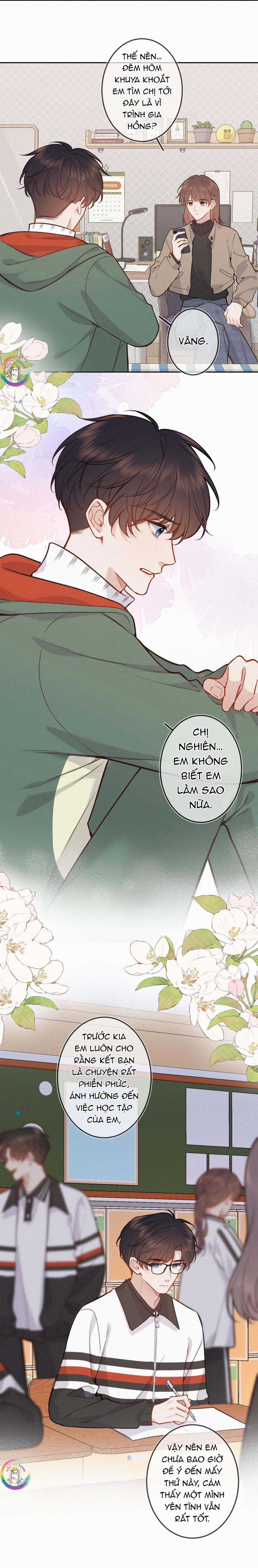 Em Đến Cùng Cơn Gió - Chapter 30 - Trang 8