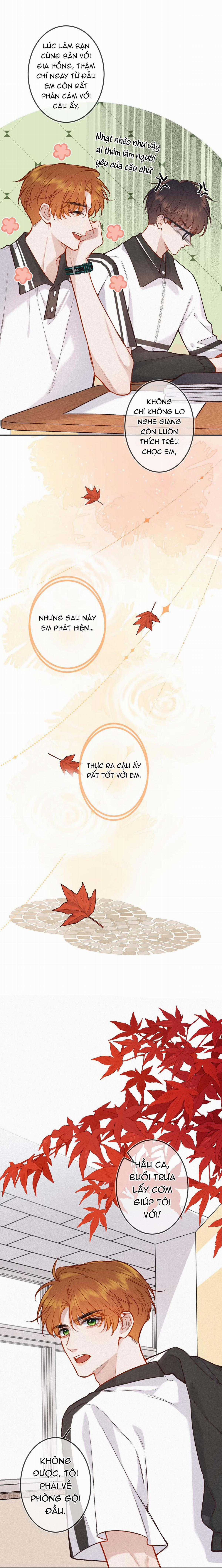 Em Đến Cùng Cơn Gió - Chapter 30 - Trang 9