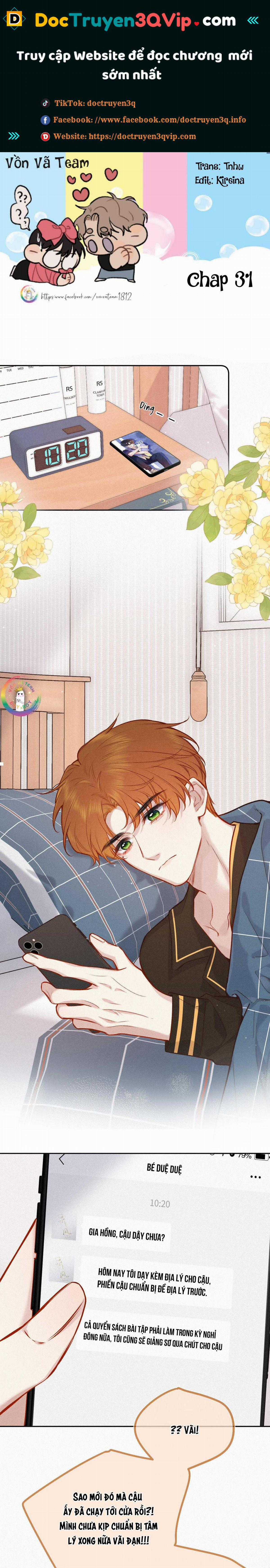 Em Đến Cùng Cơn Gió - Chapter 31 - Trang 1