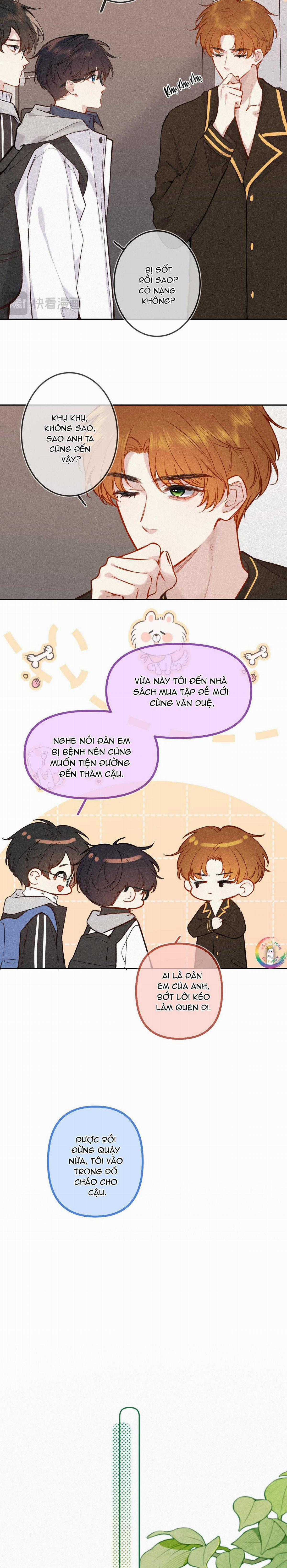 Em Đến Cùng Cơn Gió - Chapter 31 - Trang 4