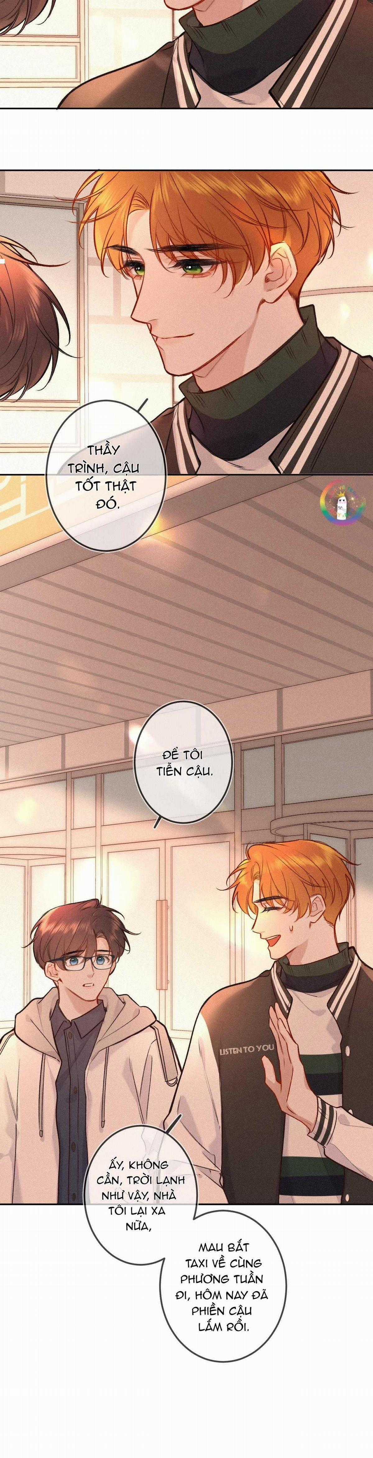 Em Đến Cùng Cơn Gió - Chapter 32 - Trang 16