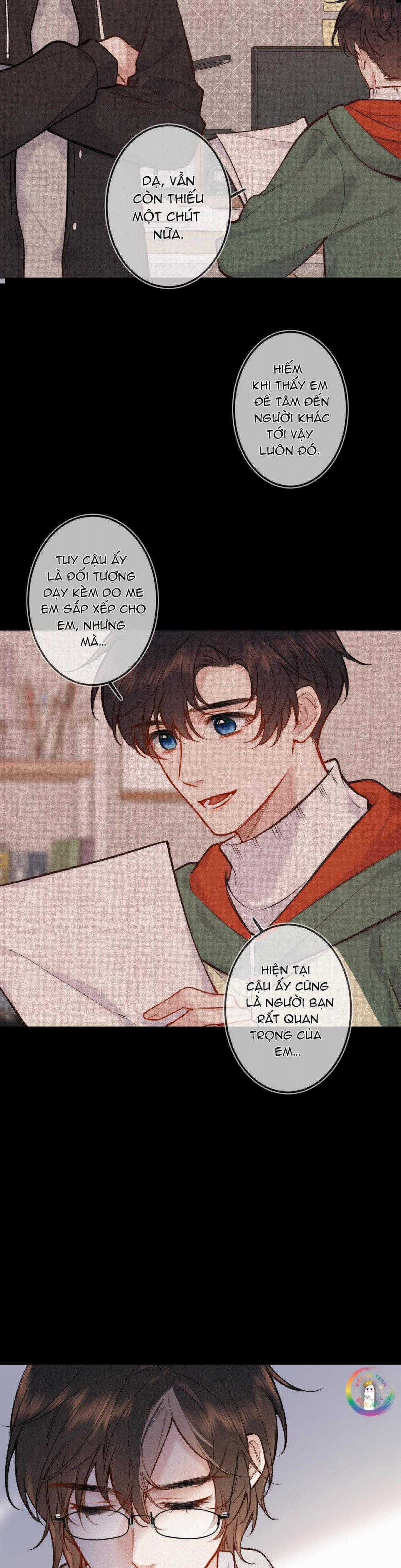 Em Đến Cùng Cơn Gió - Chapter 32 - Trang 3