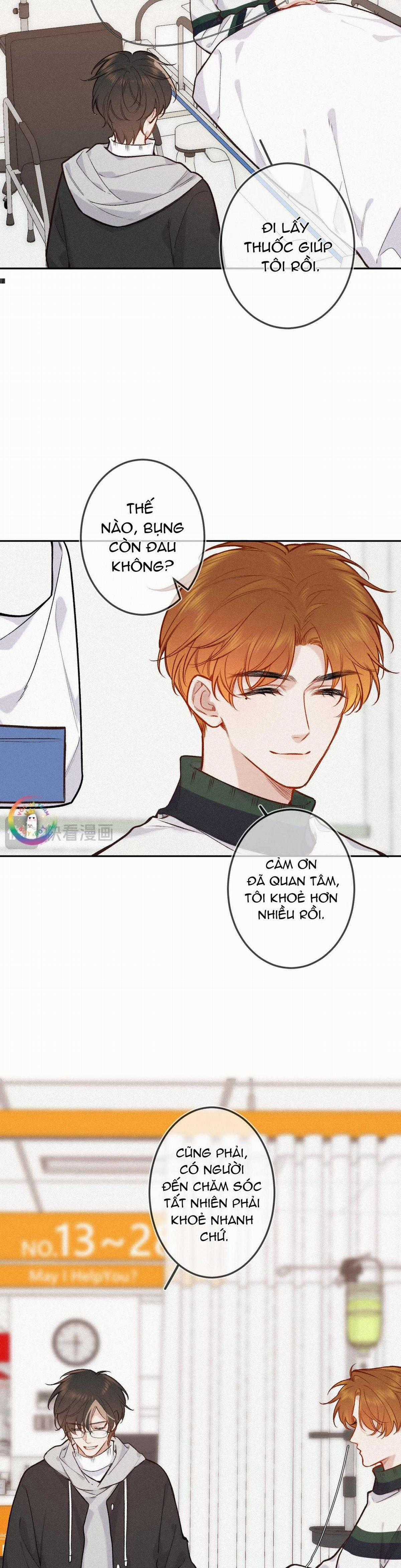 Em Đến Cùng Cơn Gió - Chapter 32 - Trang 5