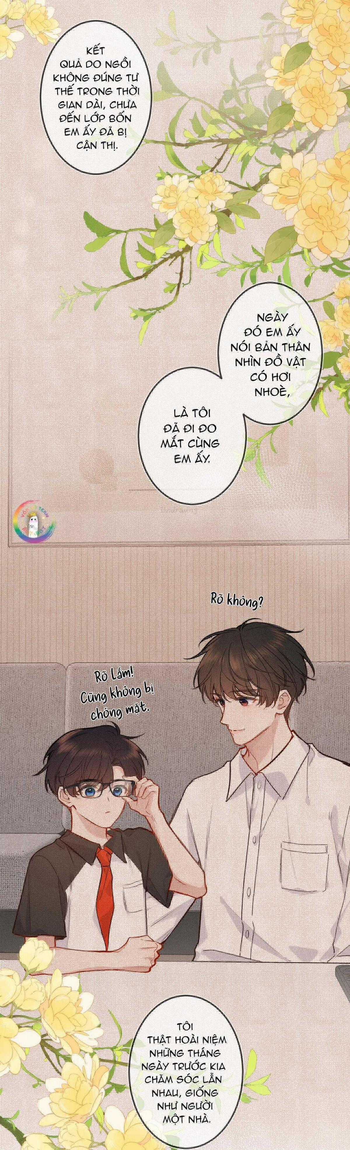 Em Đến Cùng Cơn Gió - Chapter 32 - Trang 7