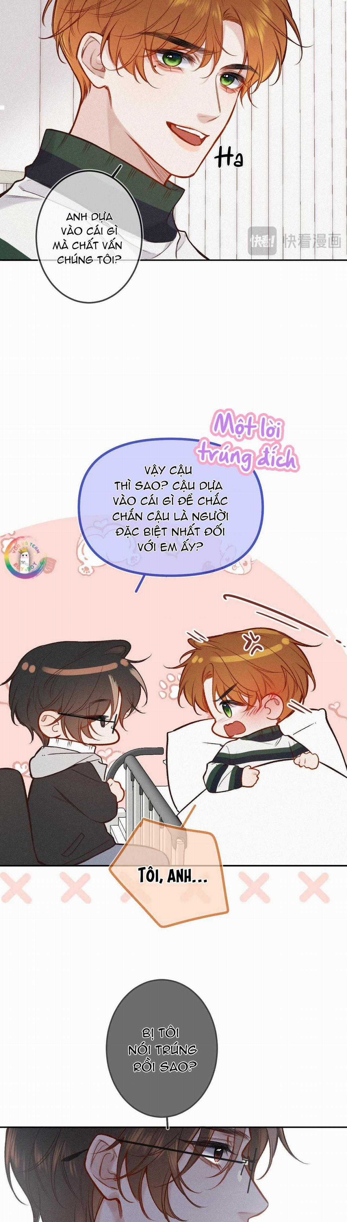 Em Đến Cùng Cơn Gió - Chapter 32 - Trang 10