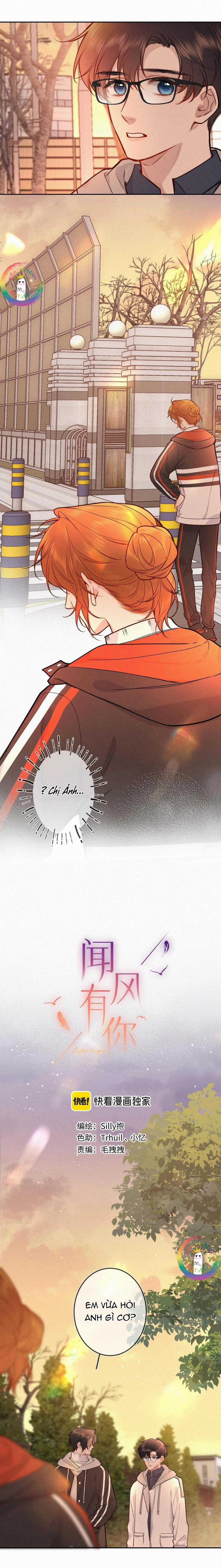 Em Đến Cùng Cơn Gió - Chapter 33 - Trang 2