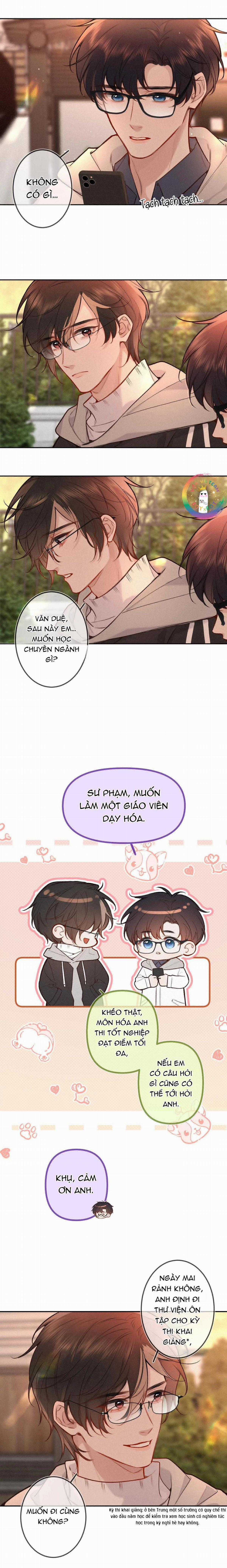 Em Đến Cùng Cơn Gió - Chapter 33 - Trang 3