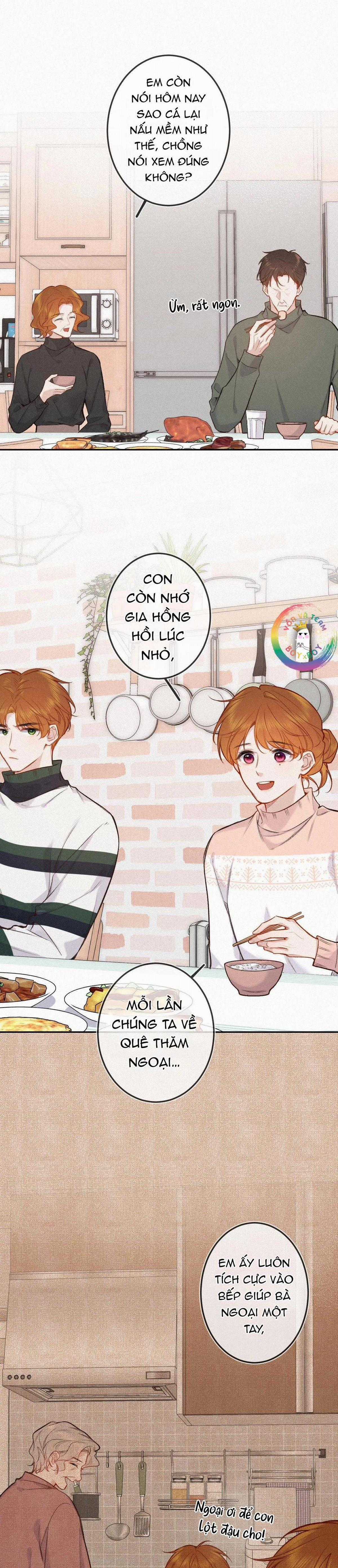 Em Đến Cùng Cơn Gió - Chapter 33 - Trang 8