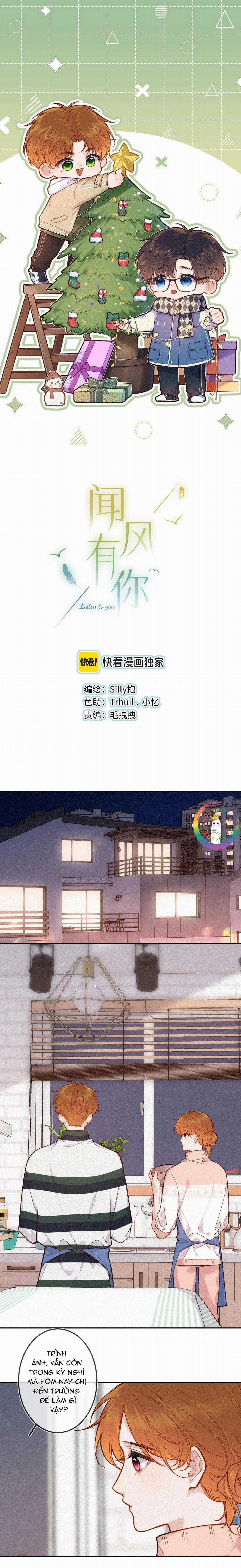 Em Đến Cùng Cơn Gió - Chapter 34 - Trang 2