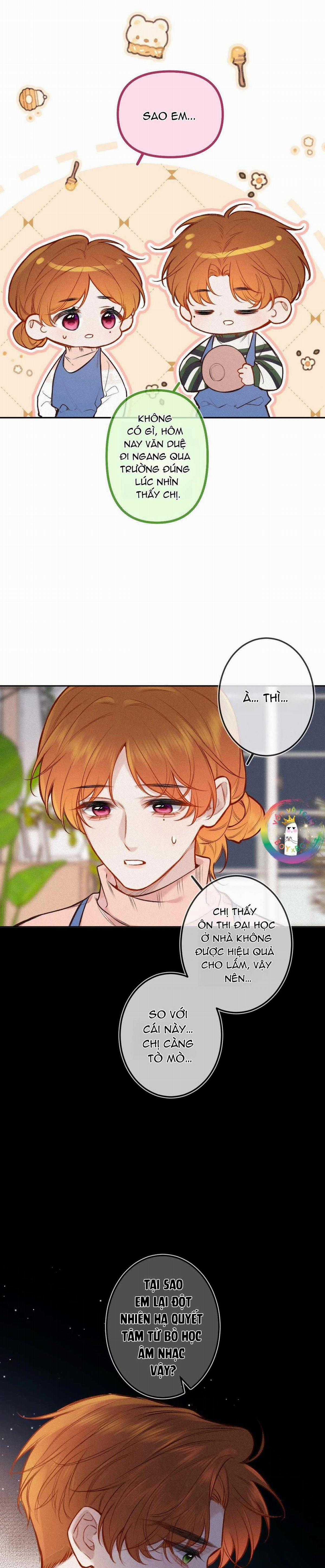 Em Đến Cùng Cơn Gió - Chapter 34 - Trang 3