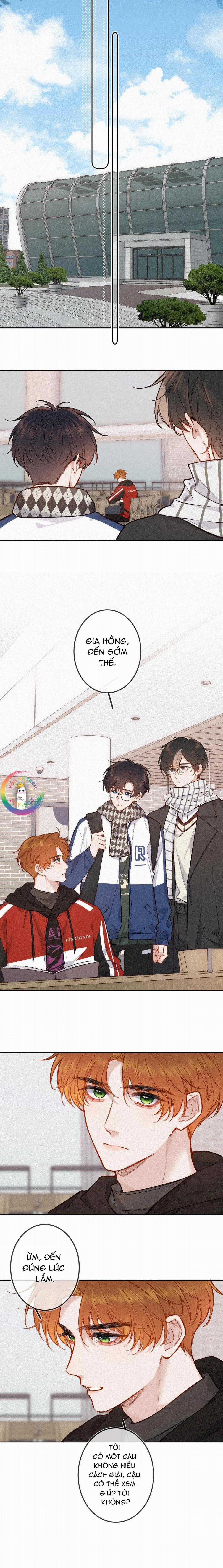 Em Đến Cùng Cơn Gió - Chapter 34 - Trang 6