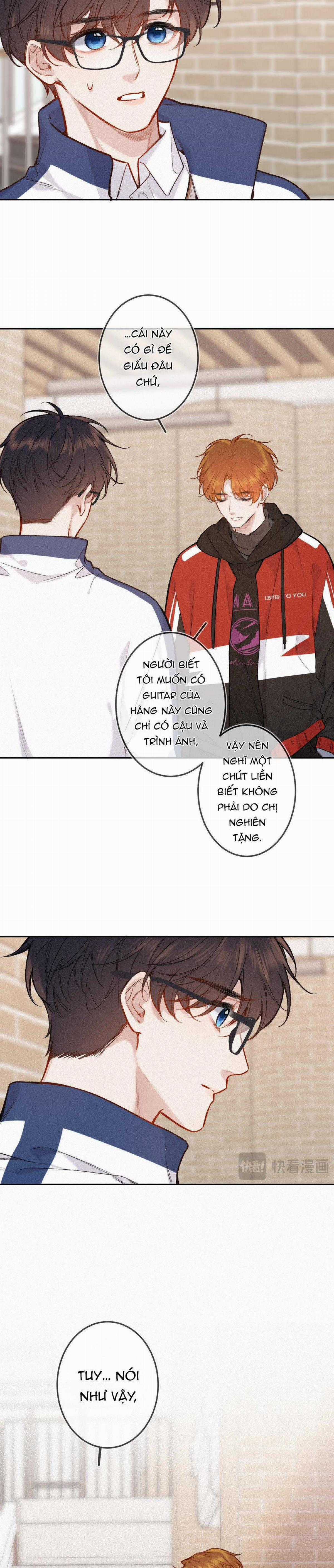 Em Đến Cùng Cơn Gió - Chapter 35 - Trang 5