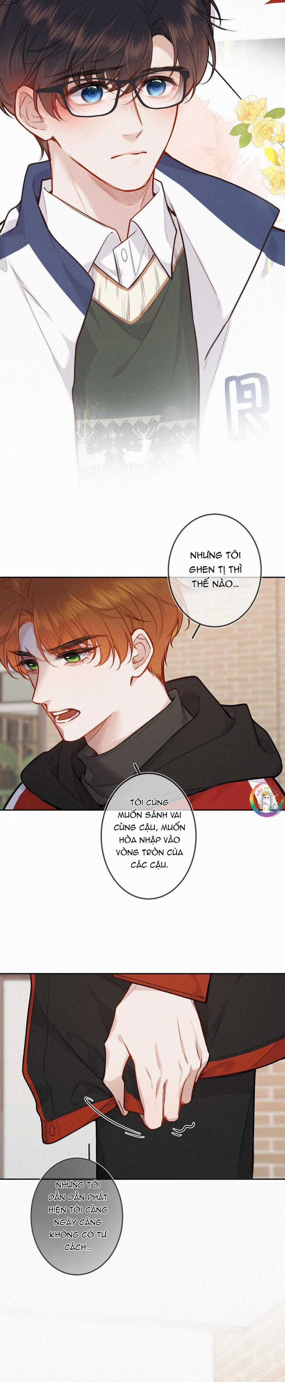 Em Đến Cùng Cơn Gió - Chapter 35 - Trang 8