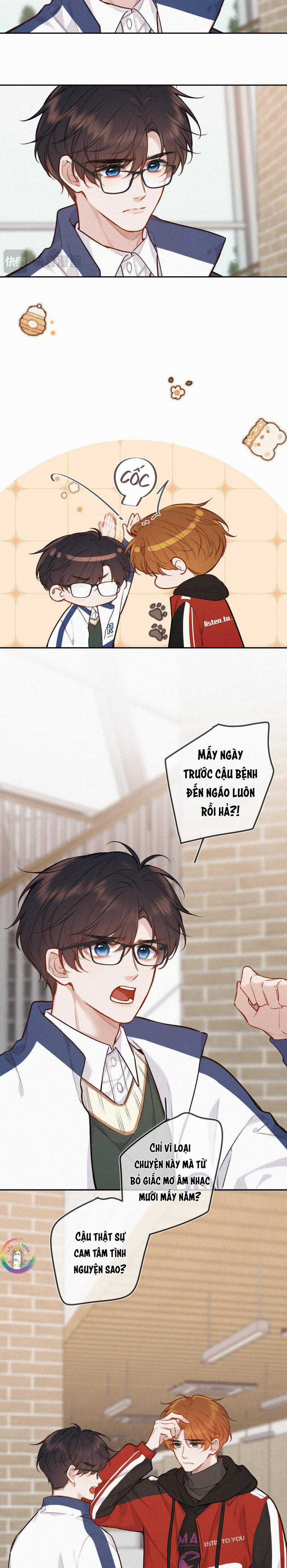 Em Đến Cùng Cơn Gió - Chapter 35 - Trang 10