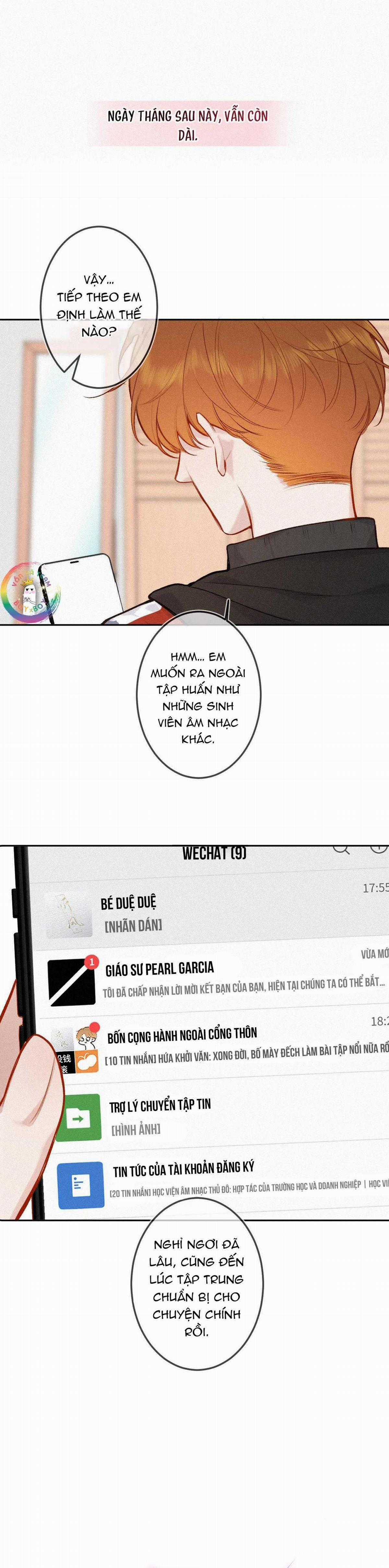 Em Đến Cùng Cơn Gió - Chapter 37 - Trang 3