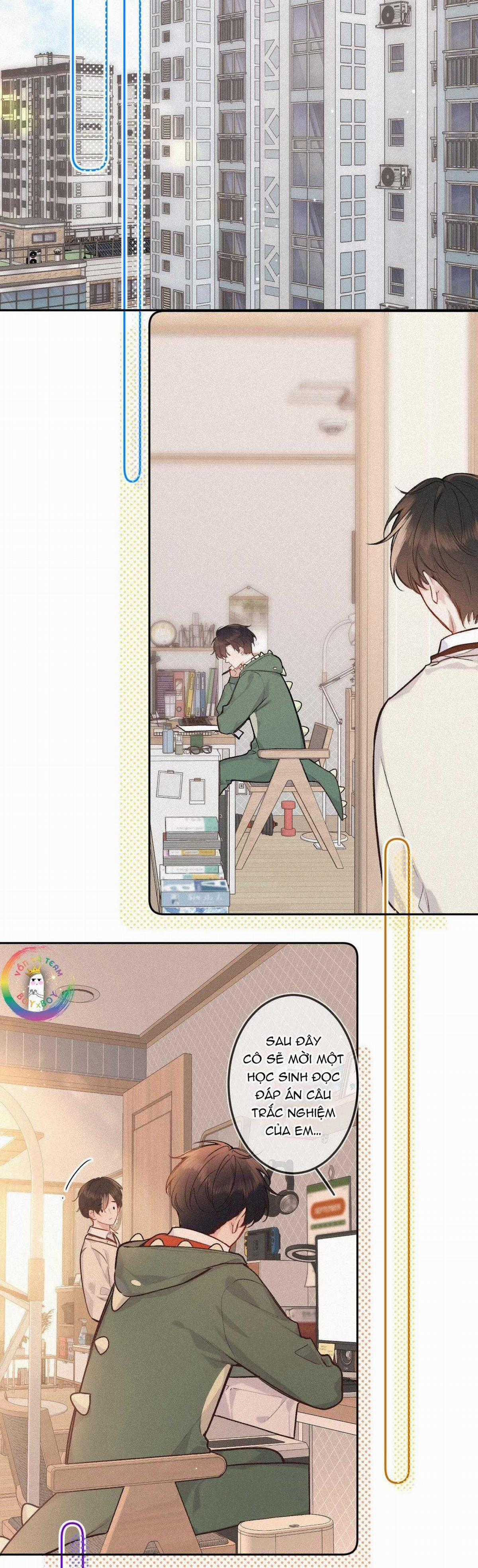 Em Đến Cùng Cơn Gió - Chapter 37 - Trang 5