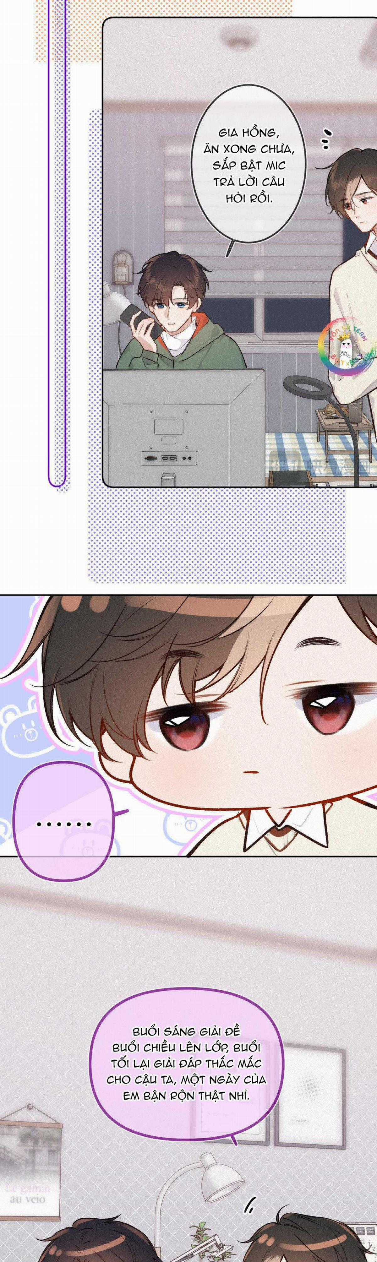 Em Đến Cùng Cơn Gió - Chapter 37 - Trang 6