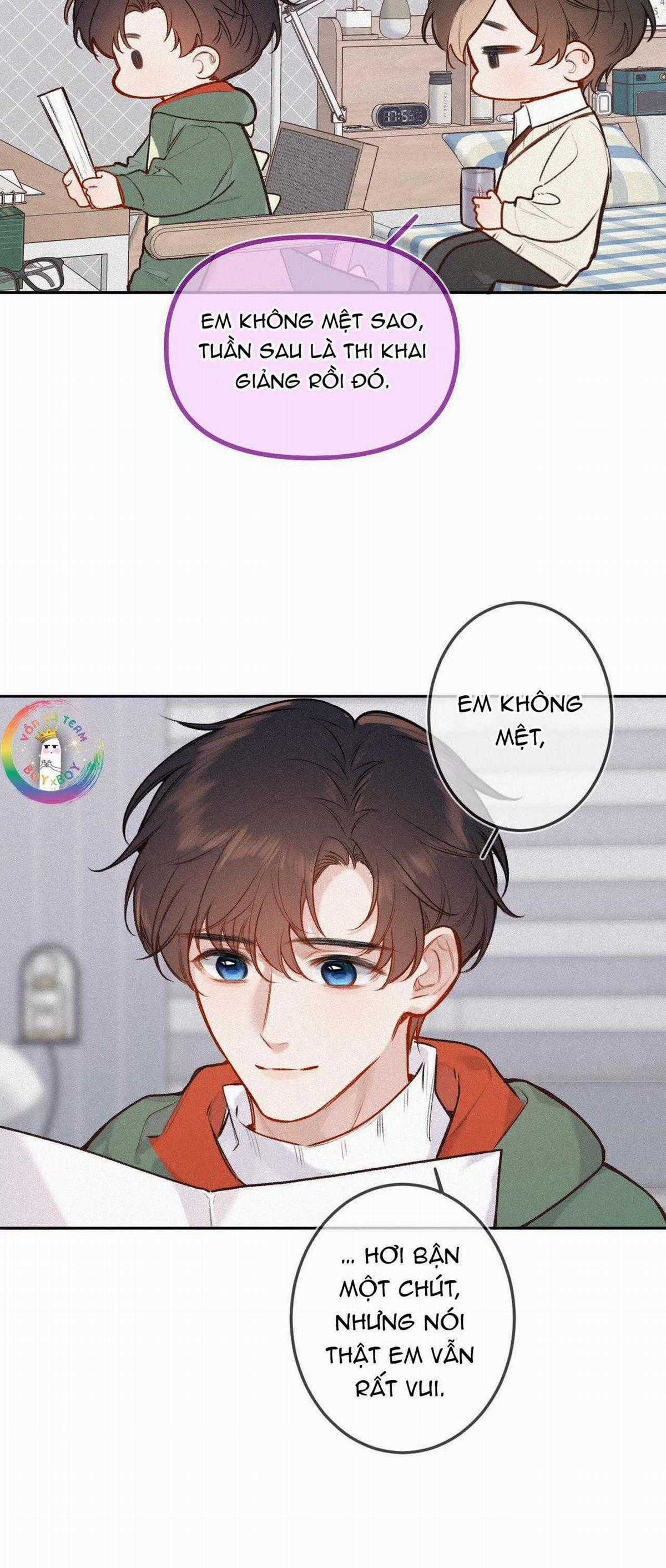 Em Đến Cùng Cơn Gió - Chapter 37 - Trang 7