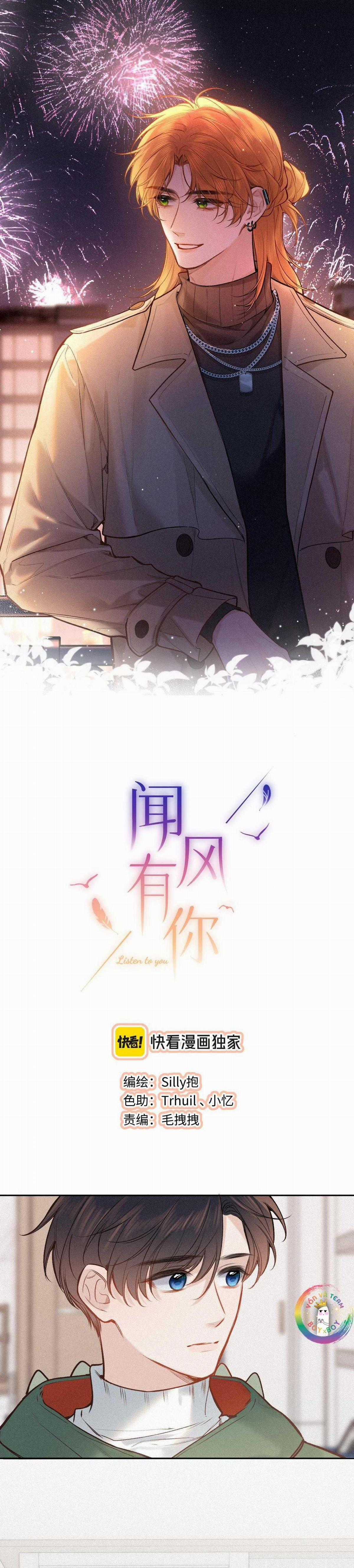 Em Đến Cùng Cơn Gió - Chapter 38 - Trang 2