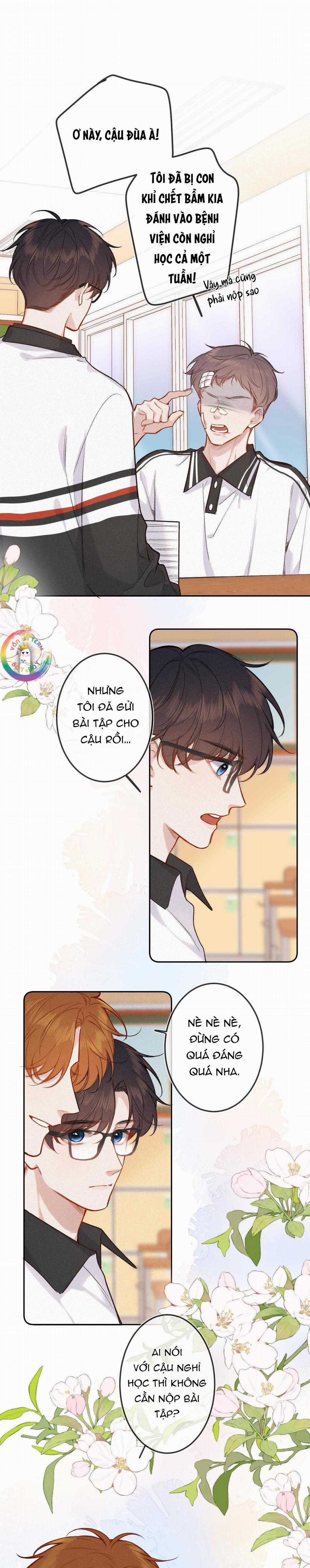 Em Đến Cùng Cơn Gió - Chapter 38 - Trang 10