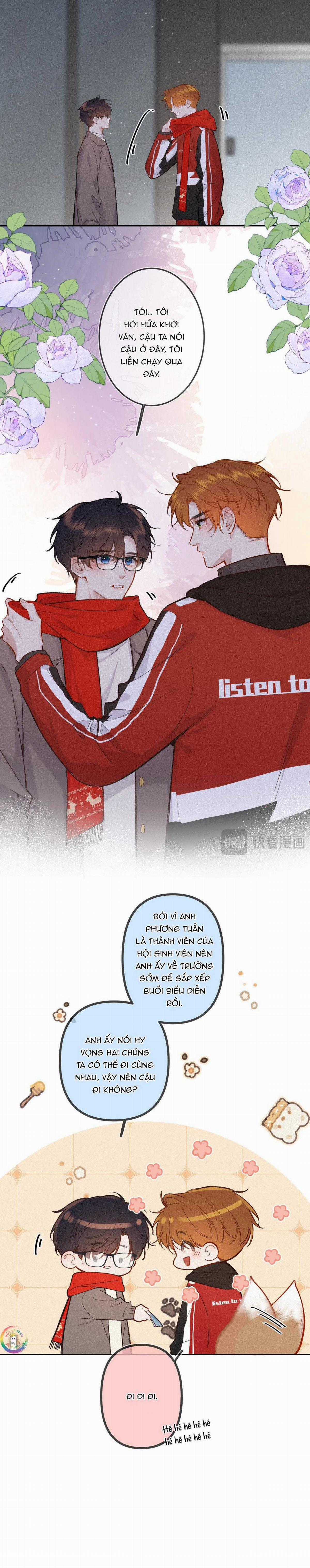 Em Đến Cùng Cơn Gió - Chapter 39 - Trang 11