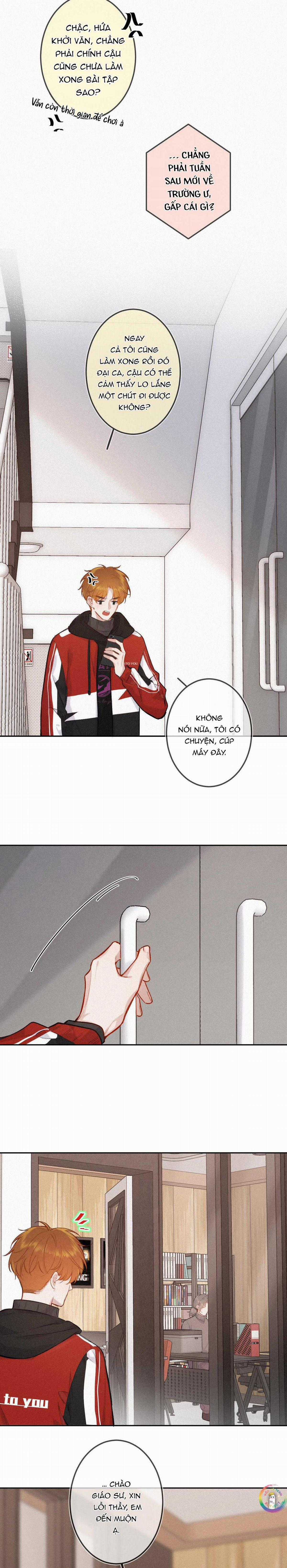 Em Đến Cùng Cơn Gió - Chapter 39 - Trang 3