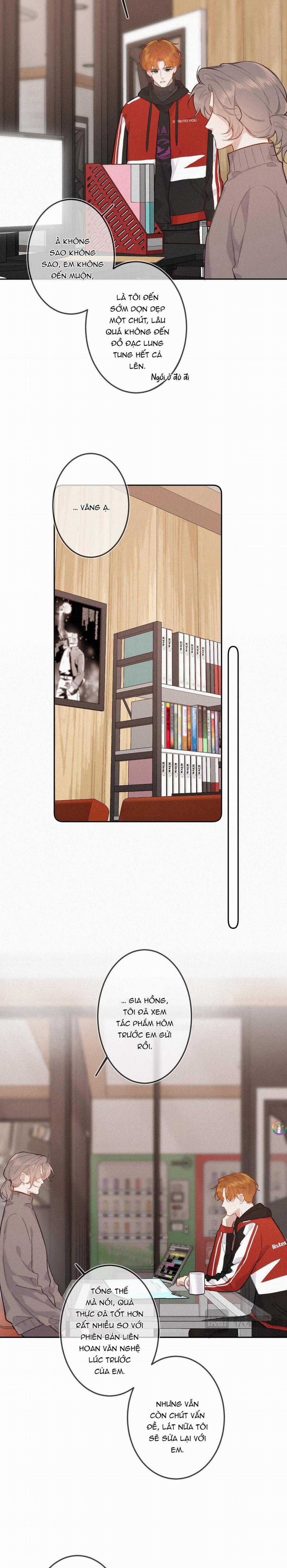 Em Đến Cùng Cơn Gió - Chapter 39 - Trang 4
