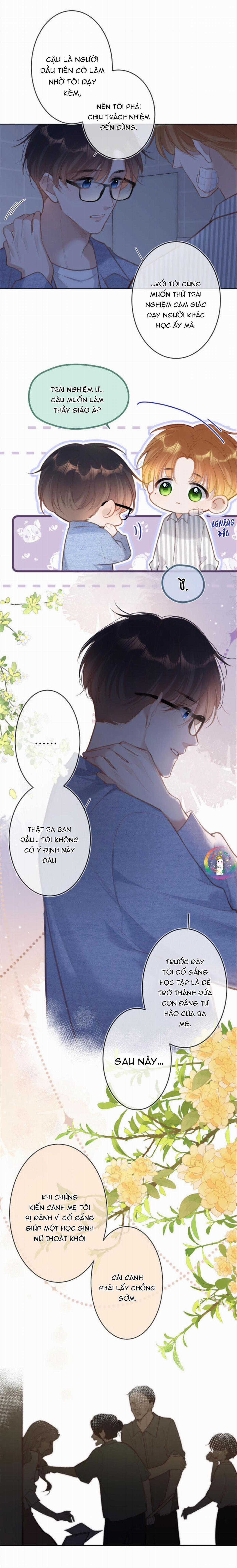 Em Đến Cùng Cơn Gió - Chapter 4 - Trang 5