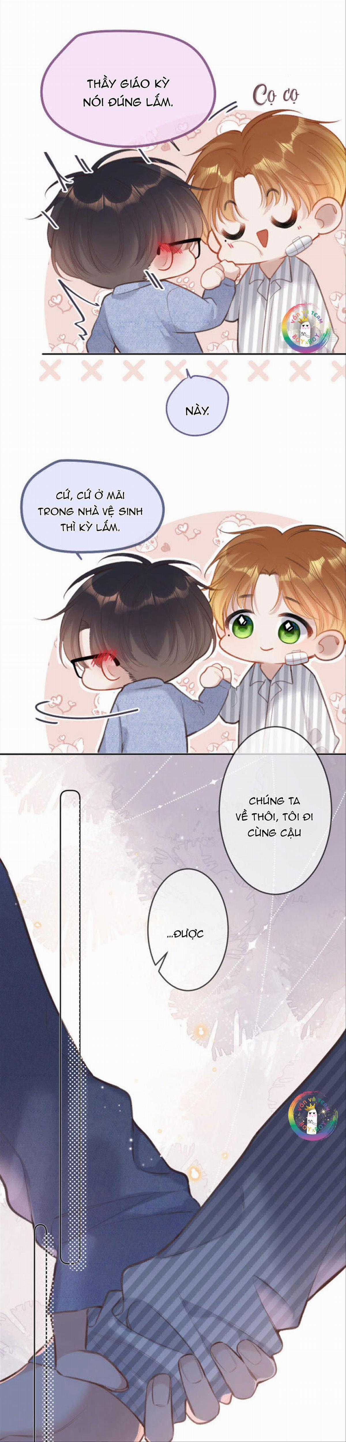 Em Đến Cùng Cơn Gió - Chapter 4 - Trang 10