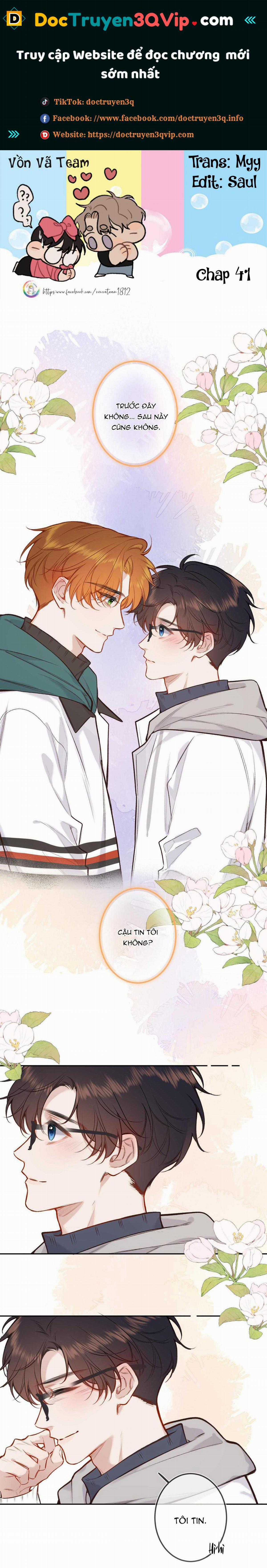 Em Đến Cùng Cơn Gió - Chapter 41 - Trang 1