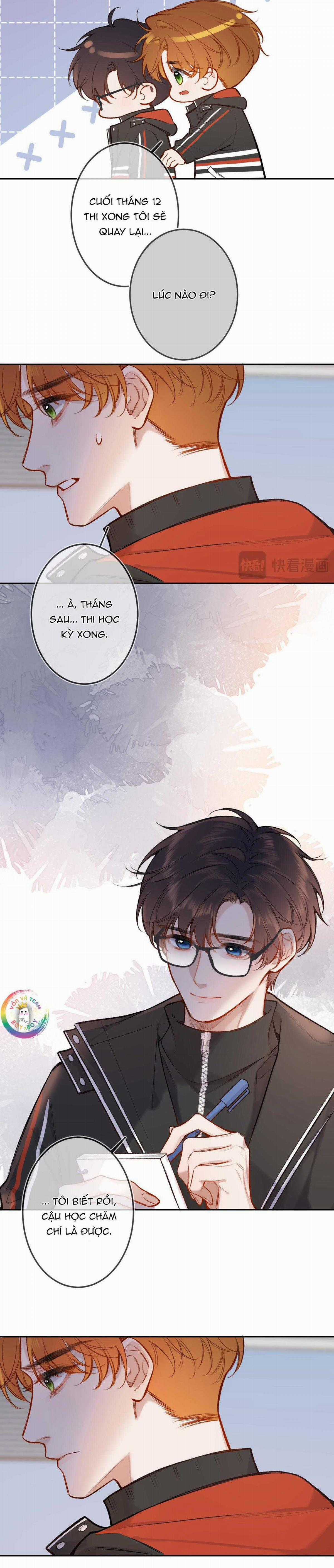 Em Đến Cùng Cơn Gió - Chapter 41 - Trang 13