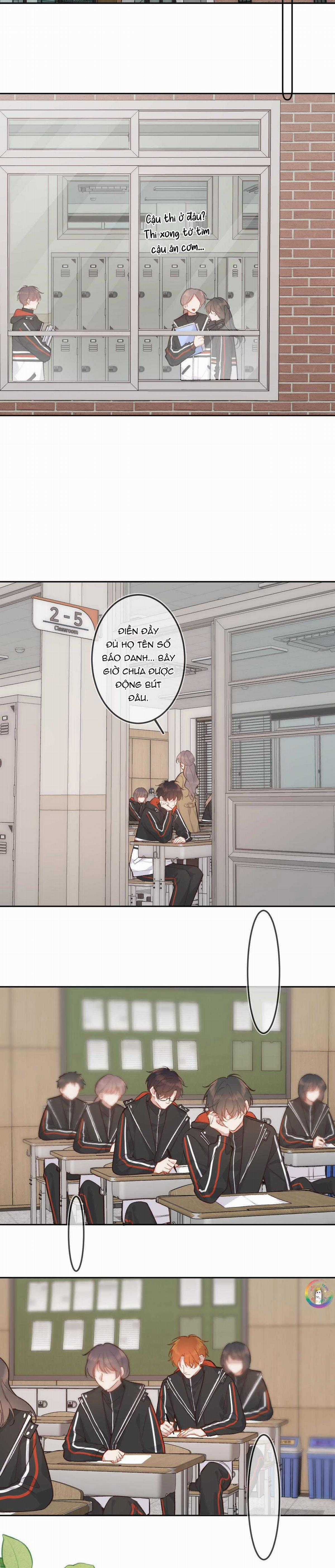 Em Đến Cùng Cơn Gió - Chapter 41 - Trang 4