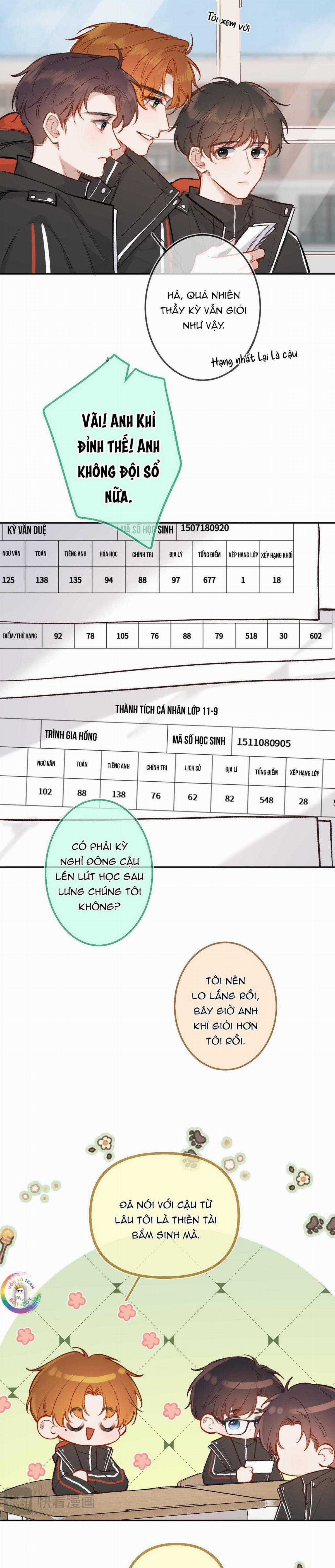 Em Đến Cùng Cơn Gió - Chapter 41 - Trang 8