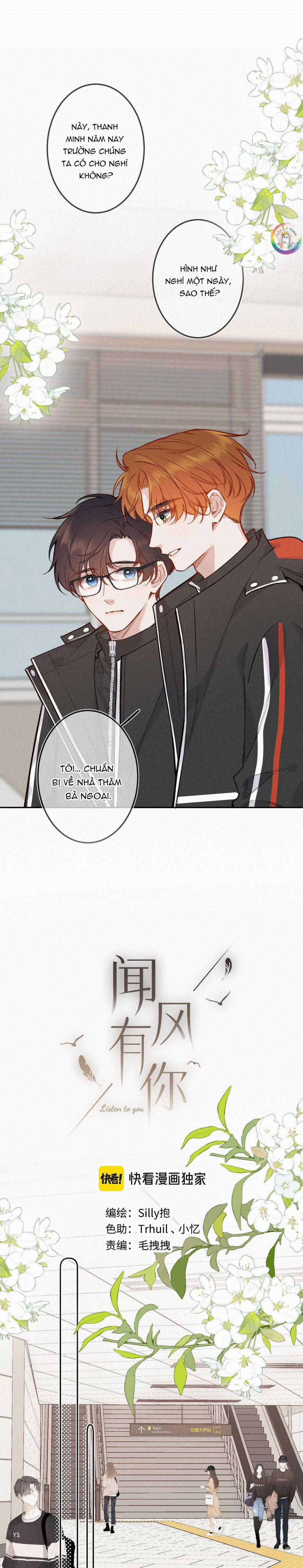 Em Đến Cùng Cơn Gió - Chapter 42 - Trang 2