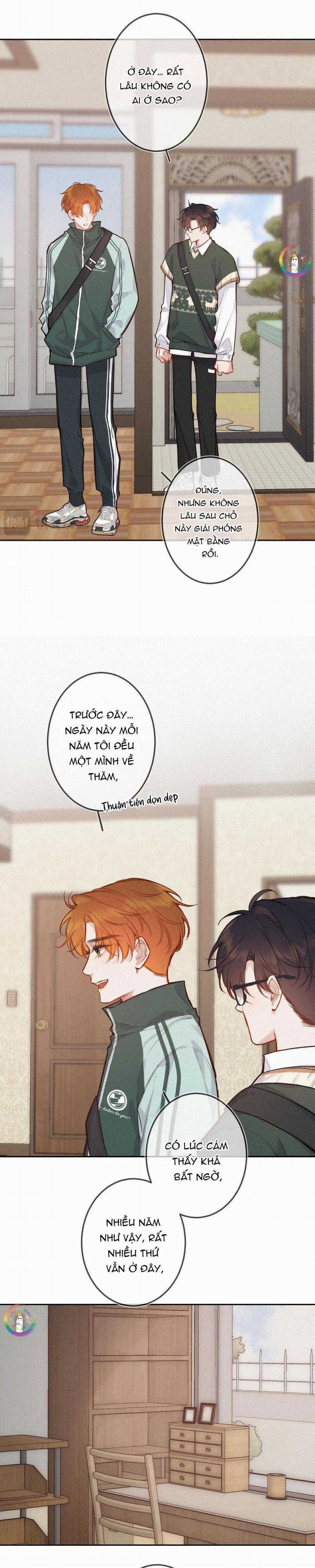 Em Đến Cùng Cơn Gió - Chapter 42 - Trang 6